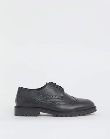 Leather Brogues Extra Wide Fit