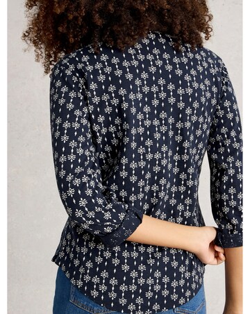 White Stuff Annie Jersey Shirt