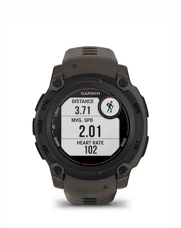 Garmin Instinct E 40mm Smart Watch - Black/Charcoal