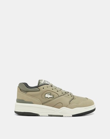 Lacoste Lineshot Light Khaki Trainers