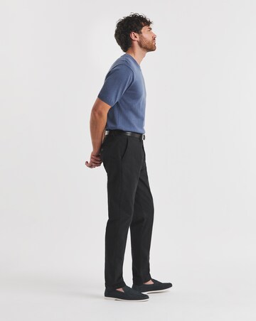 Folio Blue Knitted Crew Neck T-Shirt