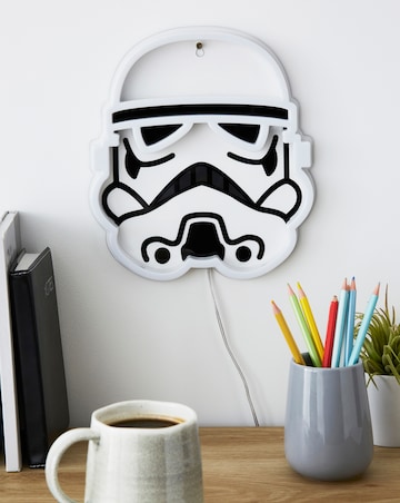 Stormtrooper Wall Mountable LED Neon Light