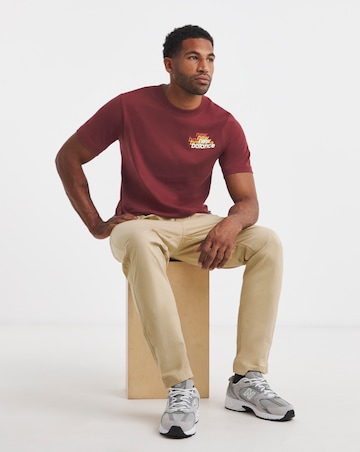New Balance Multi Linear Logo T-shirt