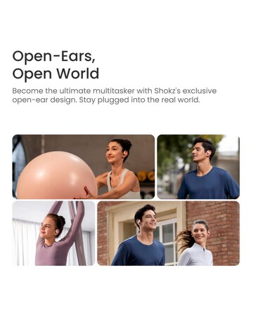 Shokz OpenFit Air True Wireless Open-Ear Earbuds - Pink
