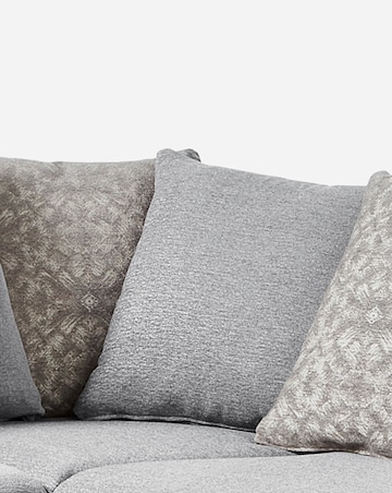 Missy Chenille Right Hand Corner Sofa