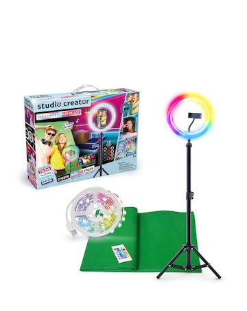Studio Creator Video Maker Kit LED Deluxe