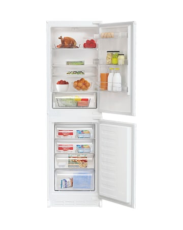 Hotpoint HPKS 1262B4 UK Integrated 50/50 Fridge Freezer White + Install