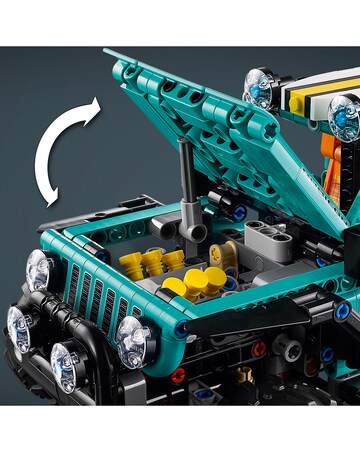 LEGO Technic: Jeep Wrangler Rubicon SUV