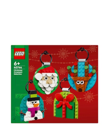 LEGO Christmas Ornament Selection Hanging Decorations 40744