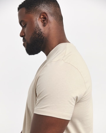 5 Pack Crew Neck T-Shirts Long