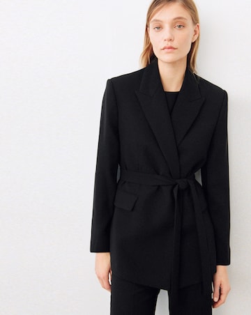 Mango Fitted Blazer
