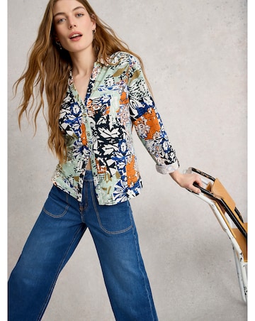 White Stuff Annie Jersey Shirt