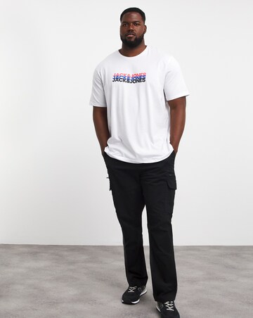 Jack & Jones Cyber 3 Pack T-Shirt