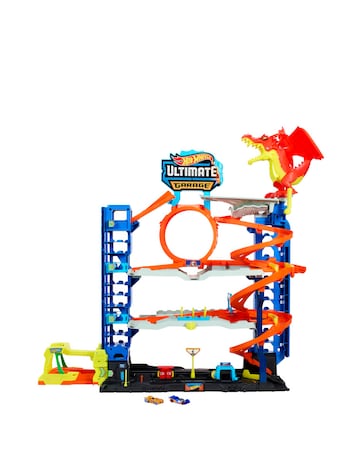 Hot Wheels City Ultimate Garage