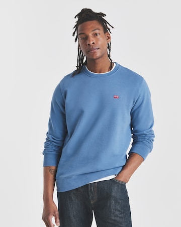 Levi's Housemark Classic Crew Sweat - Blue