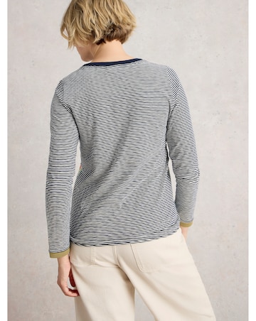 White Stuff Clara Long Sleeve Tee