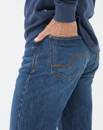 FatFace Straight Fit Jean Regular Length - Indigo