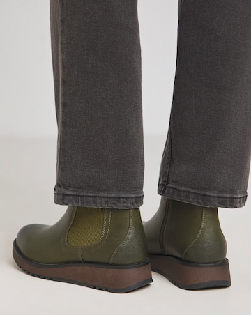 Heavenly Feet Rolo Chelsea Boot Extra Wide EEE Fit