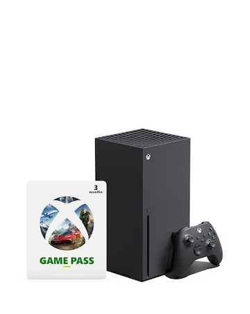 Xbox Series X 1TB Console + 3 Months Core Game Pass bundle