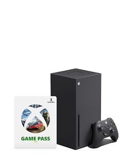 Xbox Series X 1TB & 3 Months Core Game Pass Bundle