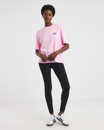 adidas Animal Back Print T-Shirt