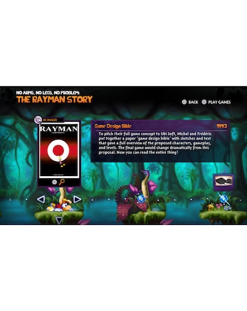 Rayman: 30th Anniversary Edition (PS5)