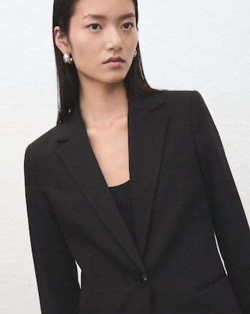 Mango Fitted Blazer