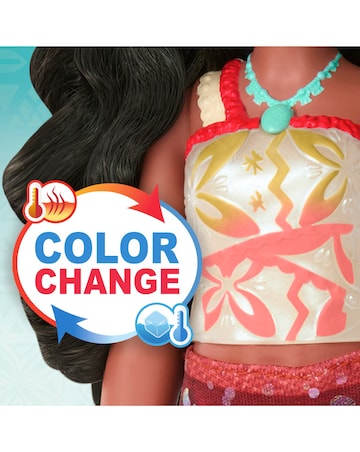 Disney Moana 2 Swimming Moana Doll