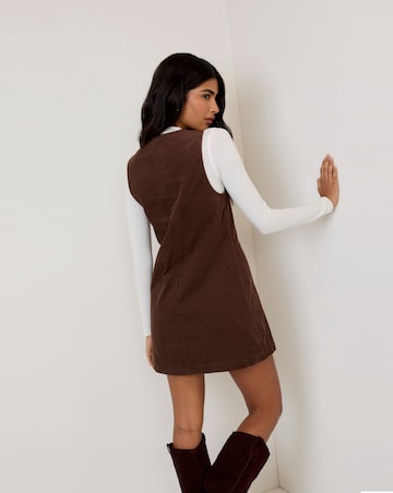 Nobody's Child Nila Mini Cord Dress