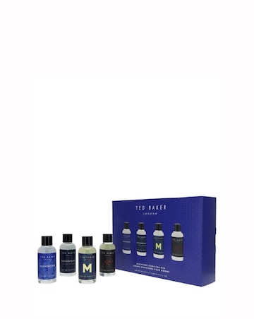 Ted Baker Icons Mini Fragrance Set For Him 15ml Eau De Toilette