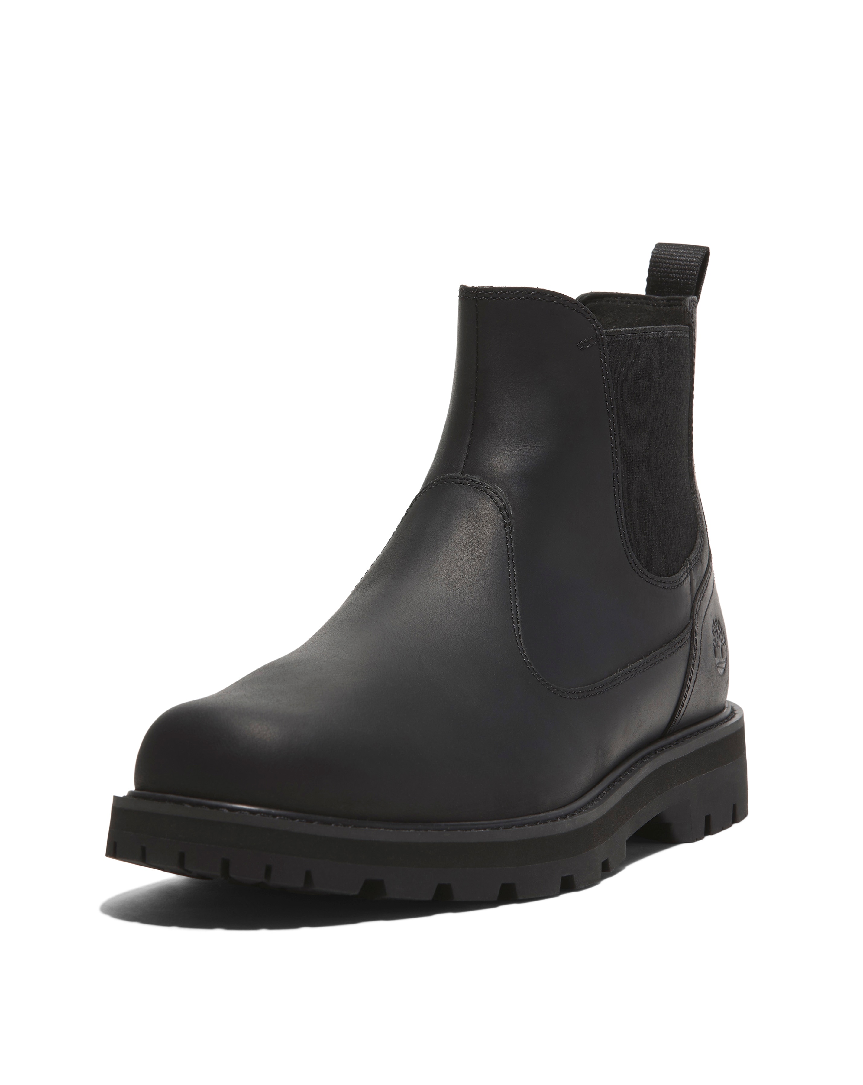 Timberland Britton Road Mid Chelsea Boot - Black | JD Williams
