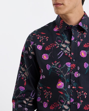Joe Browns Floral Shirt Long