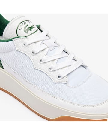Lacoste Men's G80 Club Textile Popped Heel Trainers