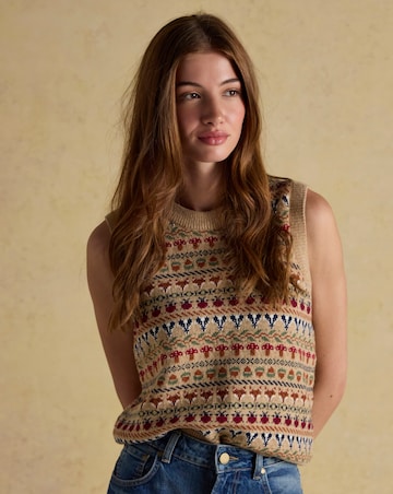 Joules Woodland Knitted Vest