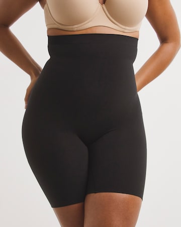 Spanx Everyday Seamless Medium Control High Waist Shorts