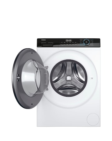 Haier i-Pro Series 3 HW100-B14939 10kg Washing Machine - White + installation