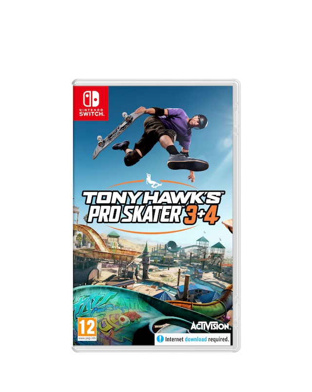 Tony Hawks Pro Skater 3 + 4 (Nintendo Switch)