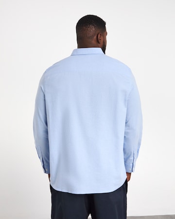 Long Sleeve Oxford Shirt Long Length