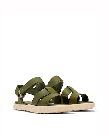 Sorel Ona Ave Ankle Strap Flat Sandal
