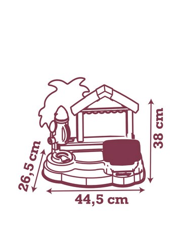 Disney Stitch Beach Bar