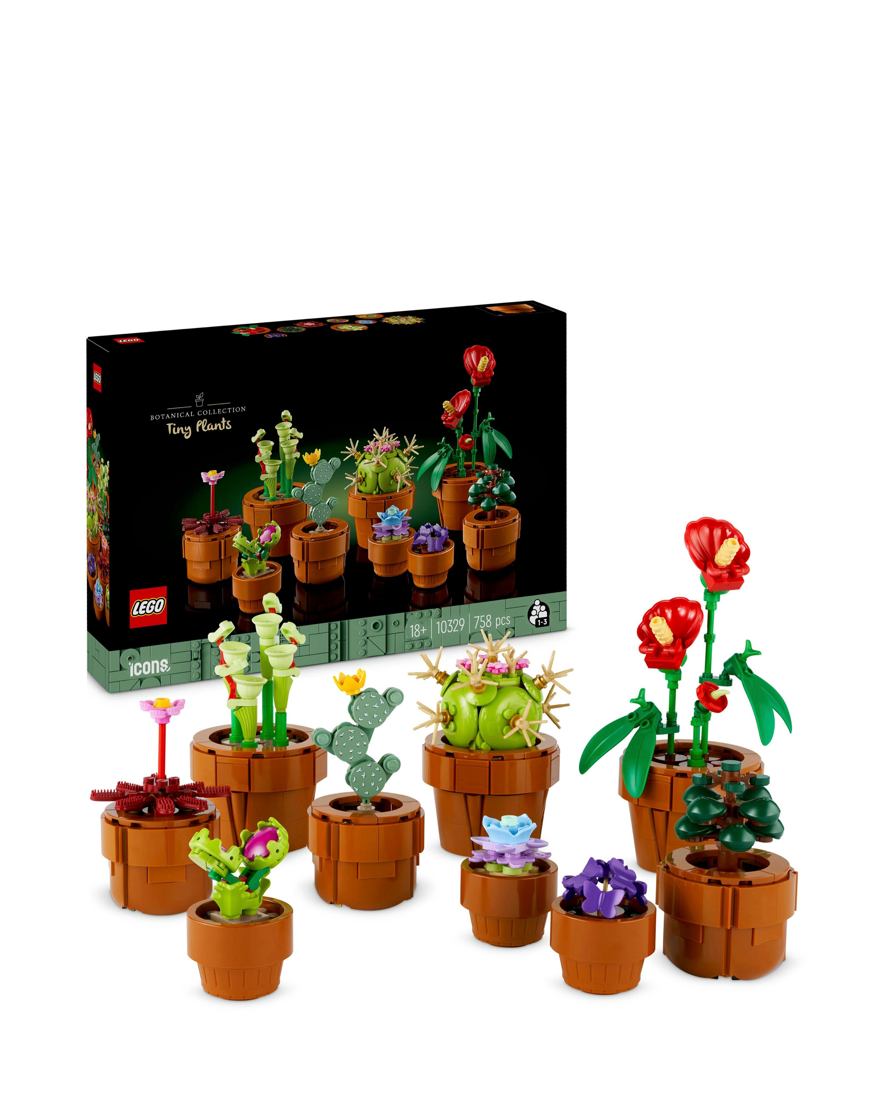 LEGO Icons Tiny Plants 10329