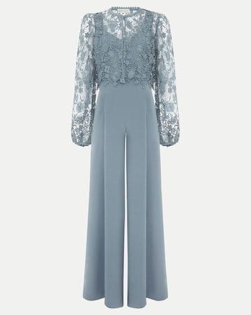 Phase Eight Vanessa Lace Bodice Jumpsuit