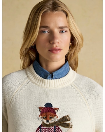 Joules Jonty Fox Ski Knitted Jumper