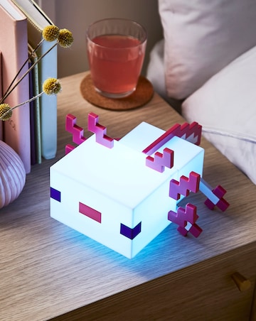 Minecraft Axolotl Light
