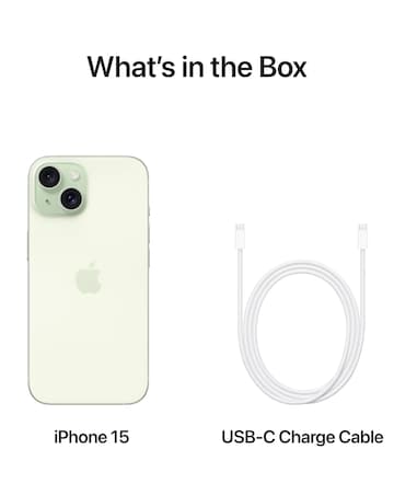 Apple iPhone 15 256GB - Green