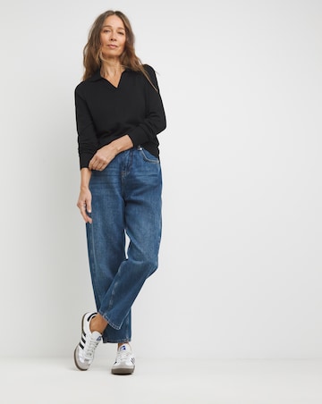 Collared Long Sleeve Jumper