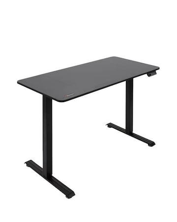 X Rocker Ascend Height Adjustable Desk Black