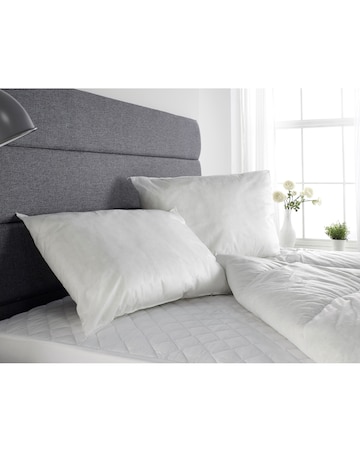 Hollowfibre Pillows - 2 Pack