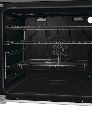 Hisense HDE3211BWUK Freestanding Electric Cooker - White