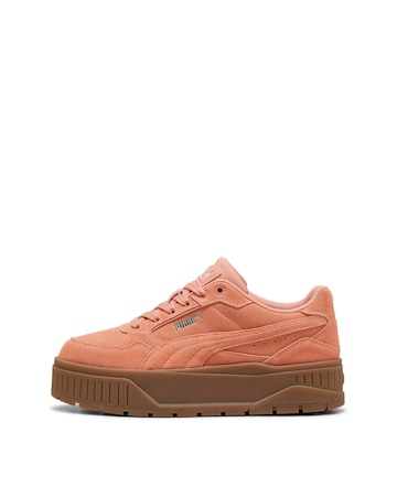 PUMA Karmen II Idol Suede Trainers